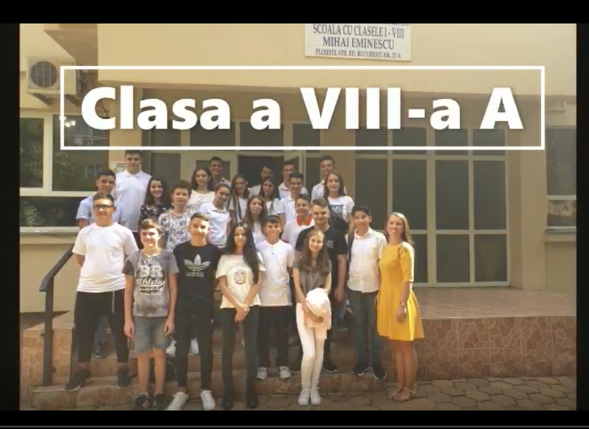 VIDEO CLASA VIII A